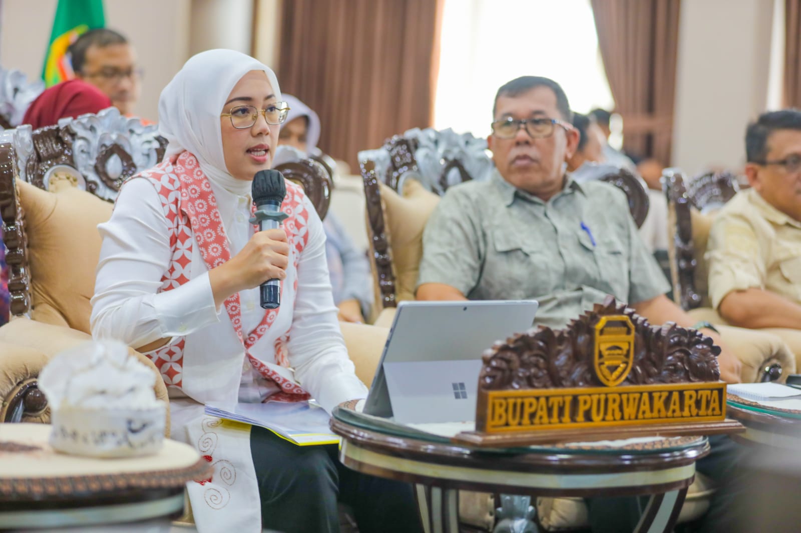 Bupati Pastikan Stok Beras di Purwakarta dalam Kondisi Aman