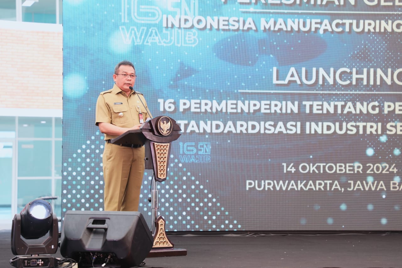 Berlokasi di Kecamatan Plered, Purwakarta Kini Miliki Gedung Pusat Industri Manufaktur