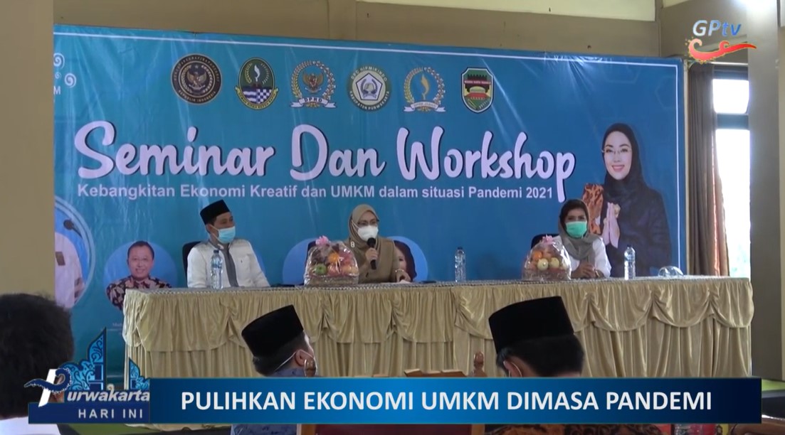 Pemkab Dorong Pemulihan Ekonomi UMKM Dimasa Pandemi