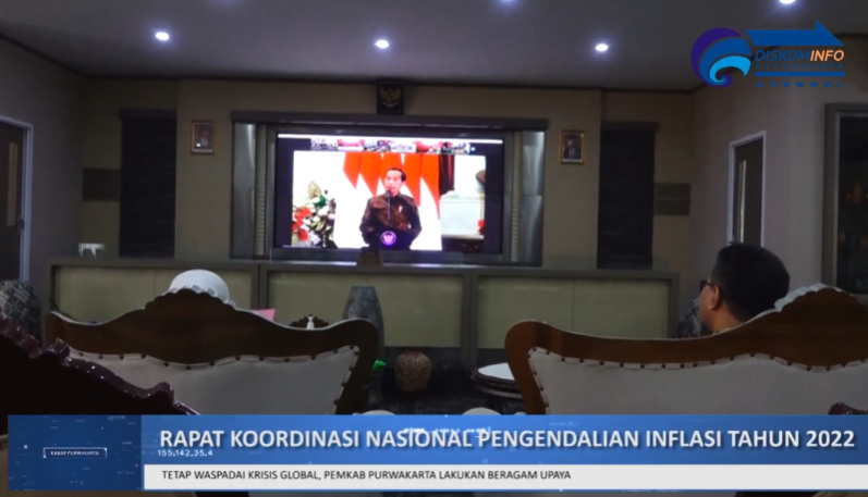 RAPAT KOORDINASI NASIONAL PENGENDALIAN INFLASI TAHUN 2022