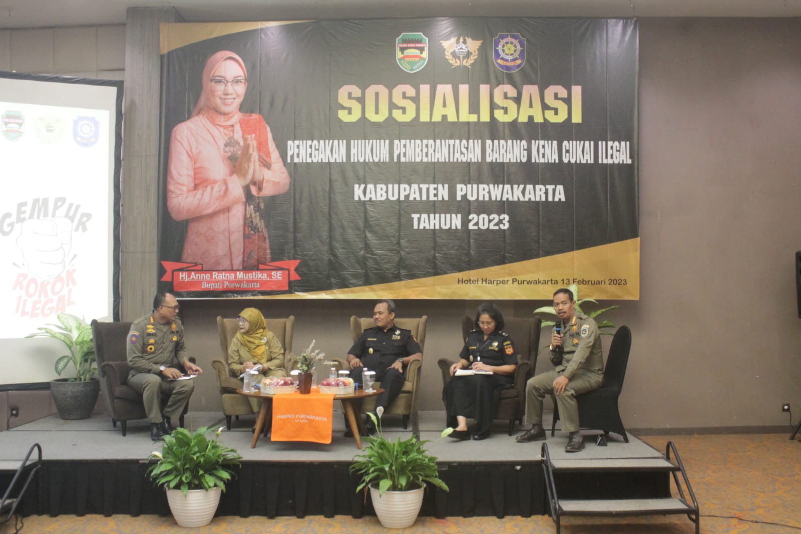 Satpol PP Purwakarta Pastikan Penegakan Hukum BKC Ilegal