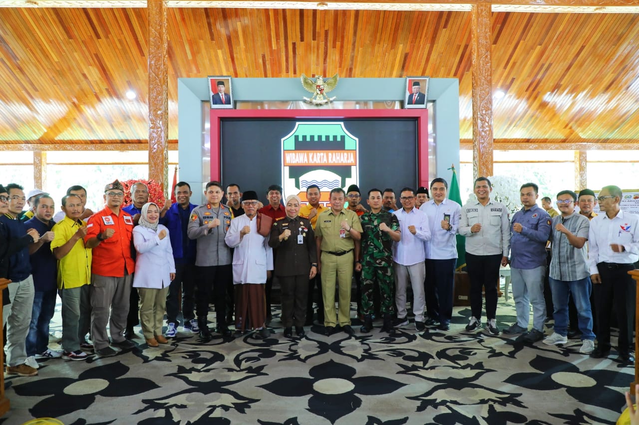 Deklarasi Pemilu Damai Tahun 2024 Provinsi Jawa Barat