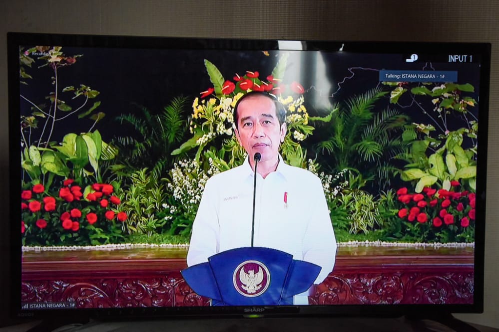 Bupati Purwakarta Hadiri Rakor Kepala Daerah Seluruh Indonesia Secara Virtual