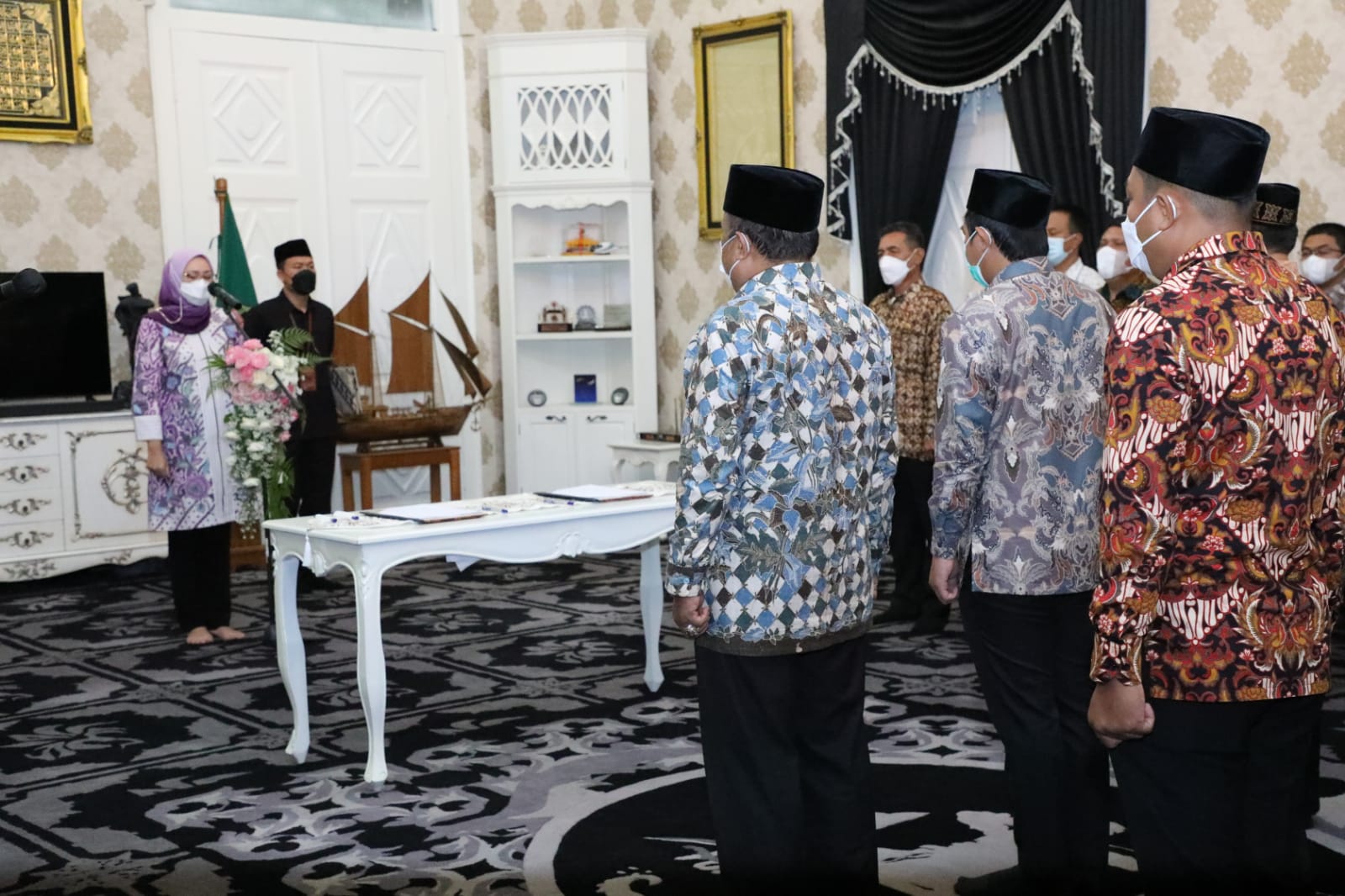 BUPATI PURWAKARTA LANTIK PENJABAT SEKDA