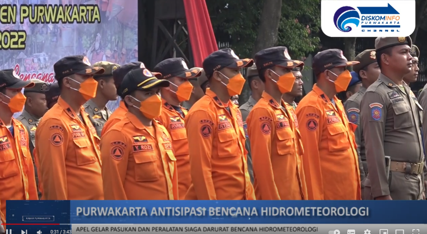 APEL GELAR PASUKAN DAN PERALATAN SIAGA DARURAT BENCANA HIDROMETEOROLOGI