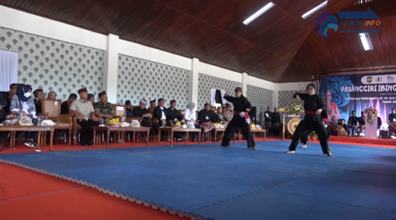 PASANGGIRI IBING PENCAK SILAT KABUPATEN PURWAKARTA