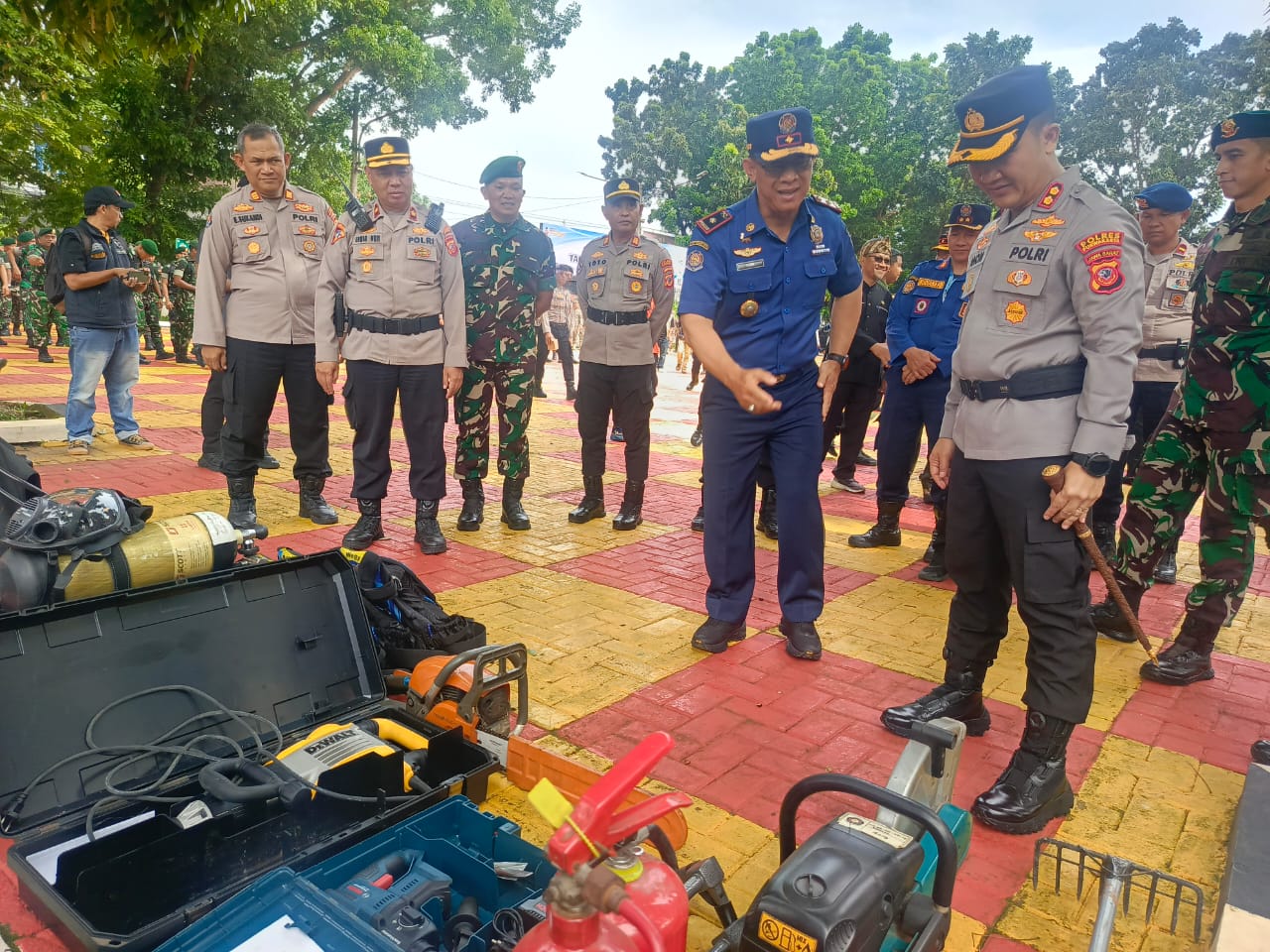 Purwakarta Siagakan Ratusan Personel Gabungan Antisipasi Bencana Alam