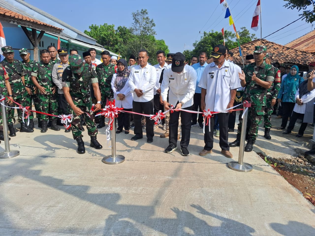 Pemkab dan Kodim Purwakarta Tuntaskan Program BSMSS 2024