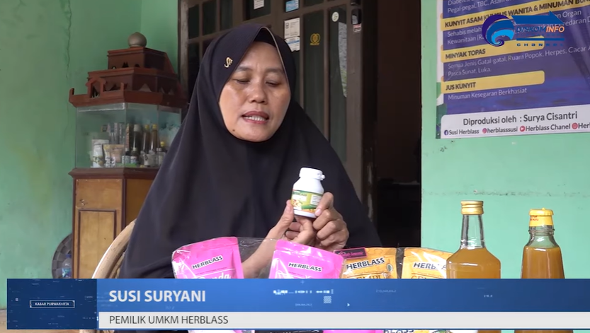 MENGENAL PRODUK HERBAL DARI UMKM PURWAKARTA
