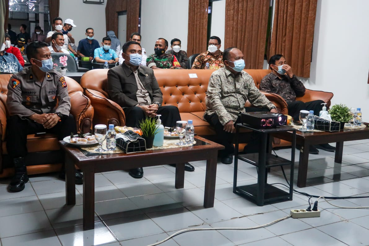 KPU Launching Hari Pemungutan Suara Pemilu Serentak Tahun 2024