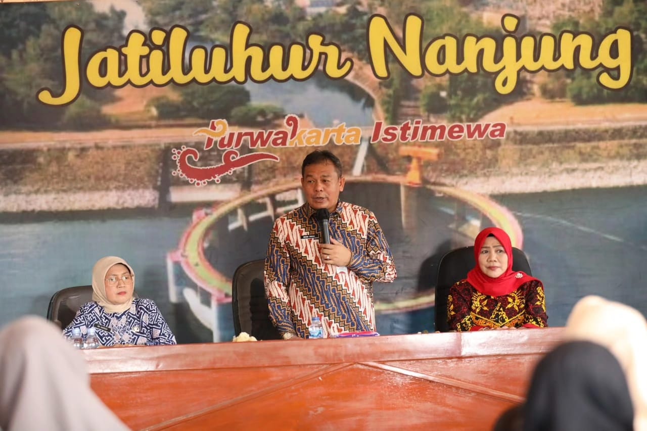 Cegah Stunting, Penjabat Bupati Purwakarta Lakukan Intervensi Spesifik Penanganan