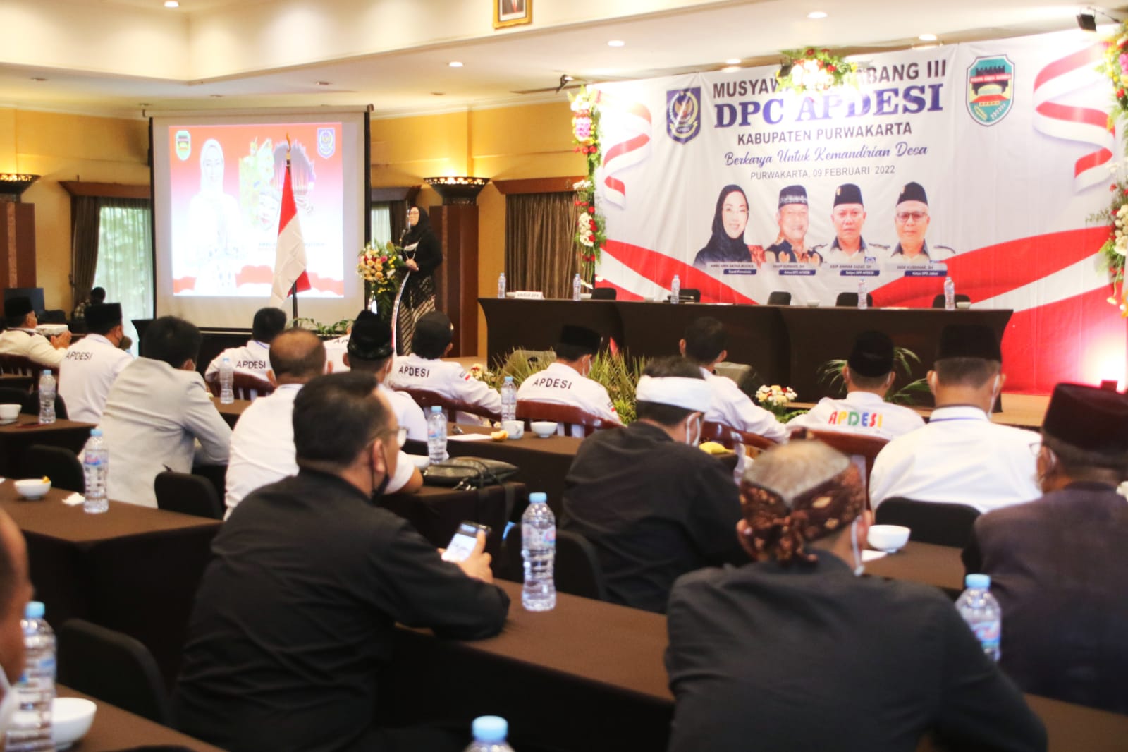 Menegaskan Sinergitas APDESI dengan Pemda Purwakarta