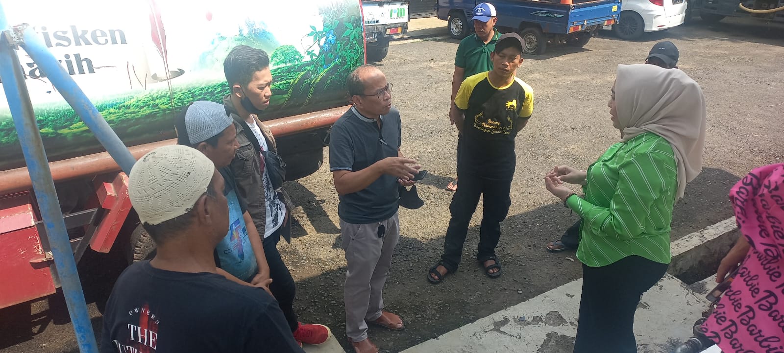 Air tidak mengalir karena pipa jaringan rusak, PDAM minta maaf   