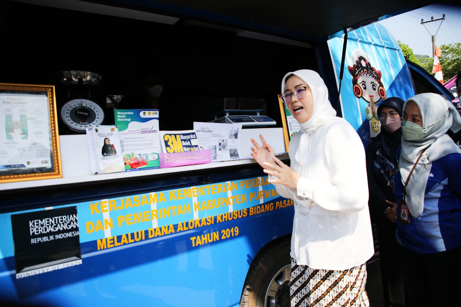 Gempungan Jadi Bentuk Kasih Sayang Pemkab Purwakarta Kepada Masyarakat