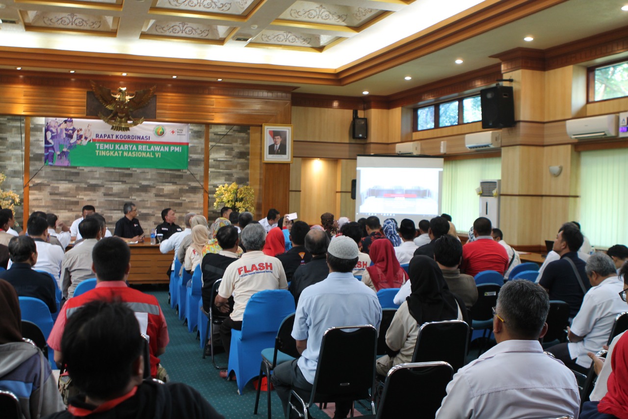 Rencana Dihadiri Presiden, PMI Jabar dan Purwakarta Terus Lakukan Persiapan