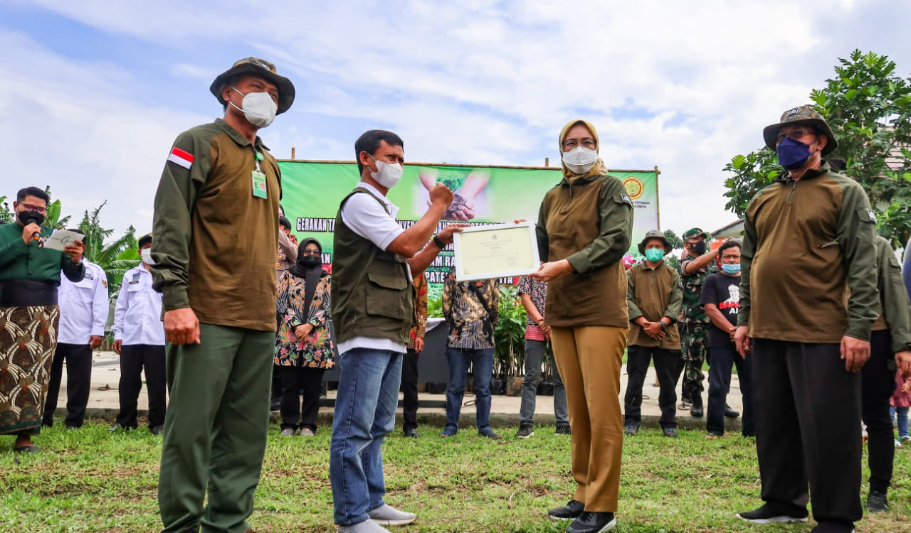 Sebarluaskan Teknologi Budidaya Holtikultura, Pemkab Purwakarta Gelara Festival Holtikultura