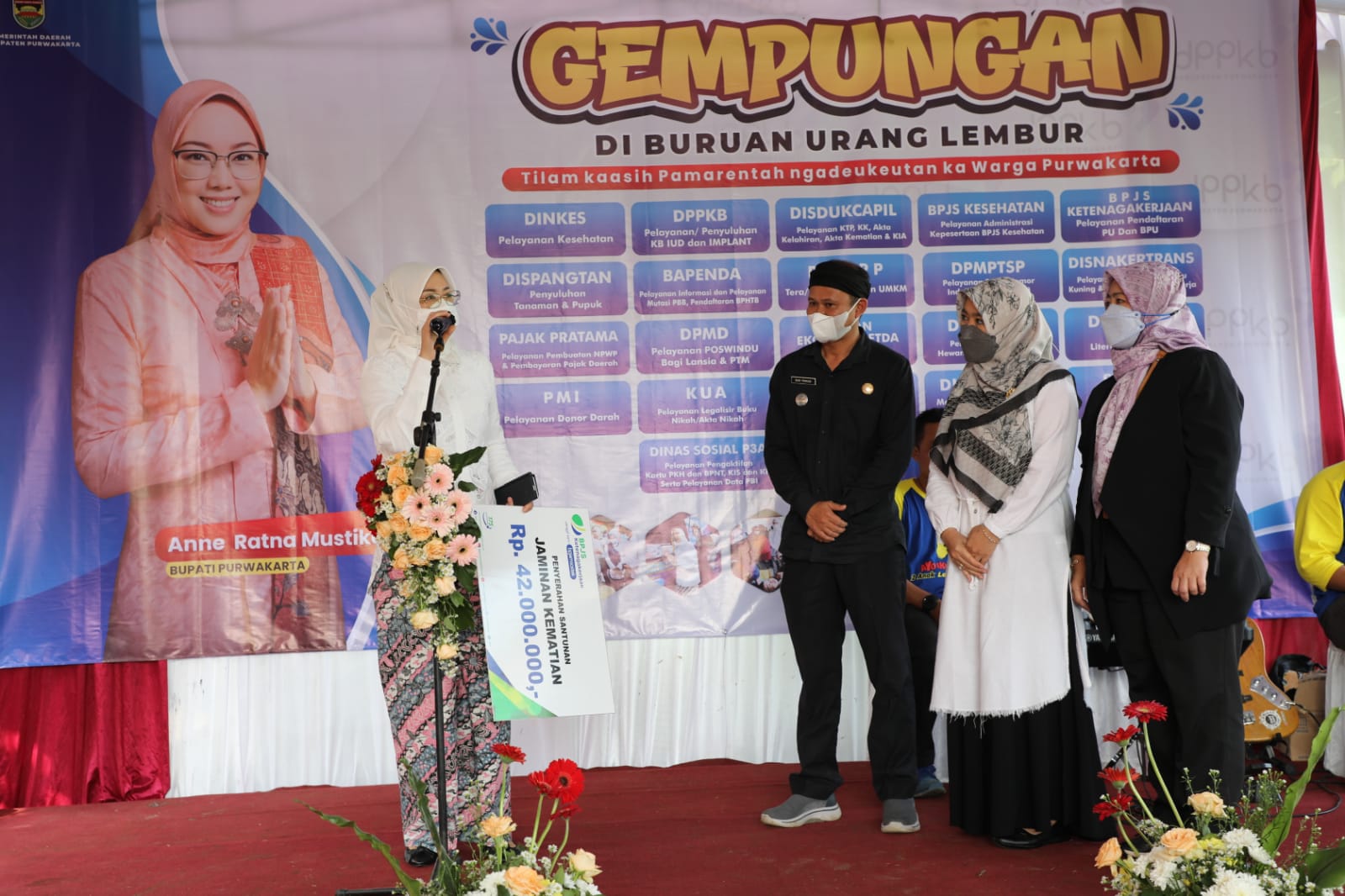 Gempungan di Buruan Urang Lembur Cadasmekar   