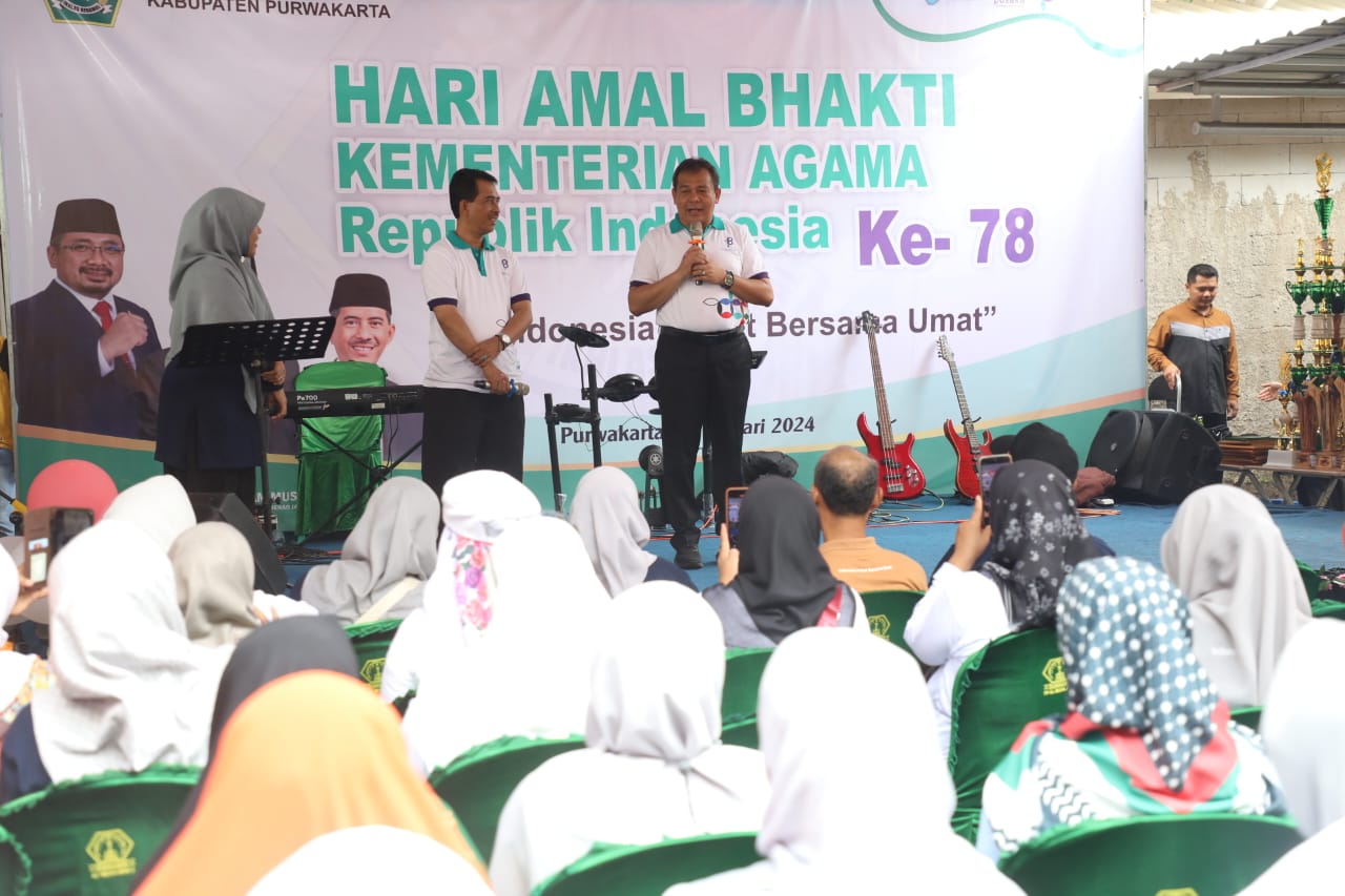 HAB 78, Kemenag Curahkan Perhatian untuk Umat Beragama