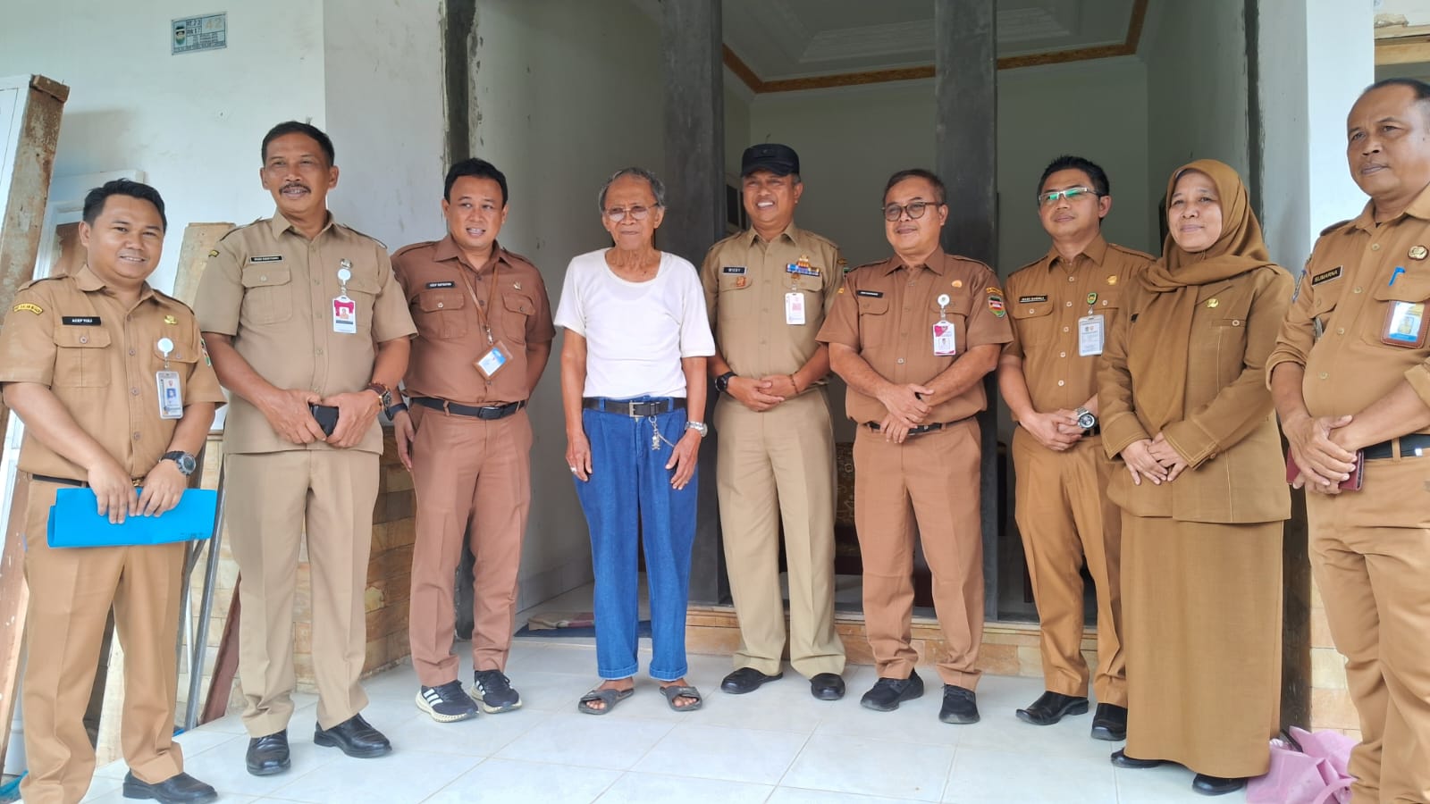 Peringati HUT ke-53, Korpri Purwakarta Gelar Silaturahmi ke Sejumlah Sesepuh