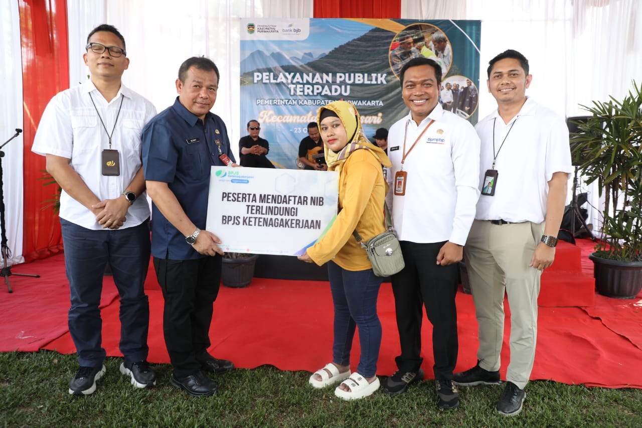 Hingga Oktober 2024, Pemkab Purwakarta Terbitkan 22 Ribu NIB