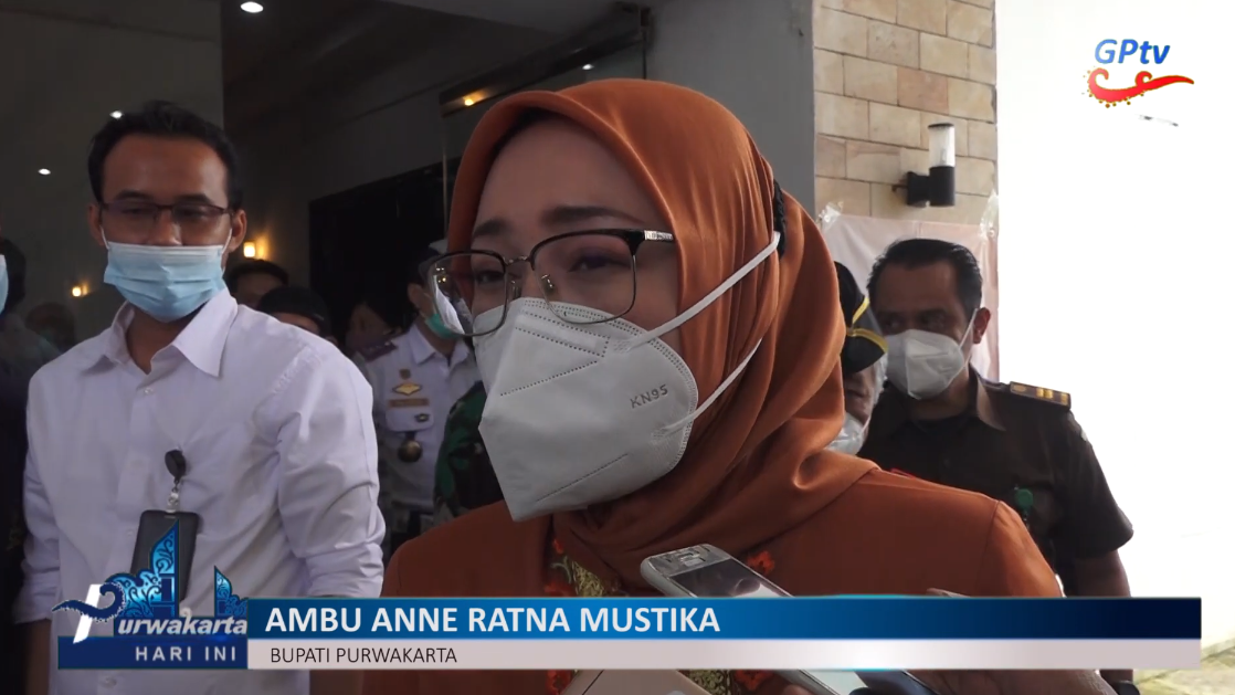 PELANTIKAN IWO PURWAKARTA