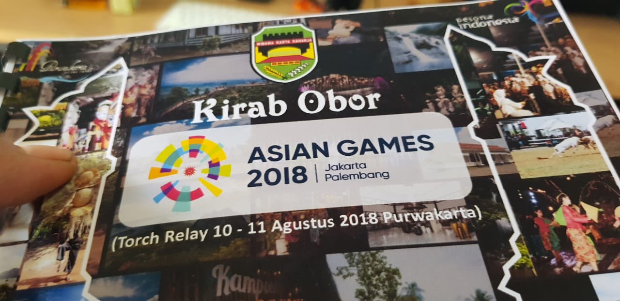 Purwakarta Siap Sambut Obor Asian Games