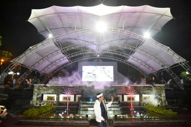 Taman Surawisesa Purwakarta, Tempat Asyik Saksikan Gerhana Bulan