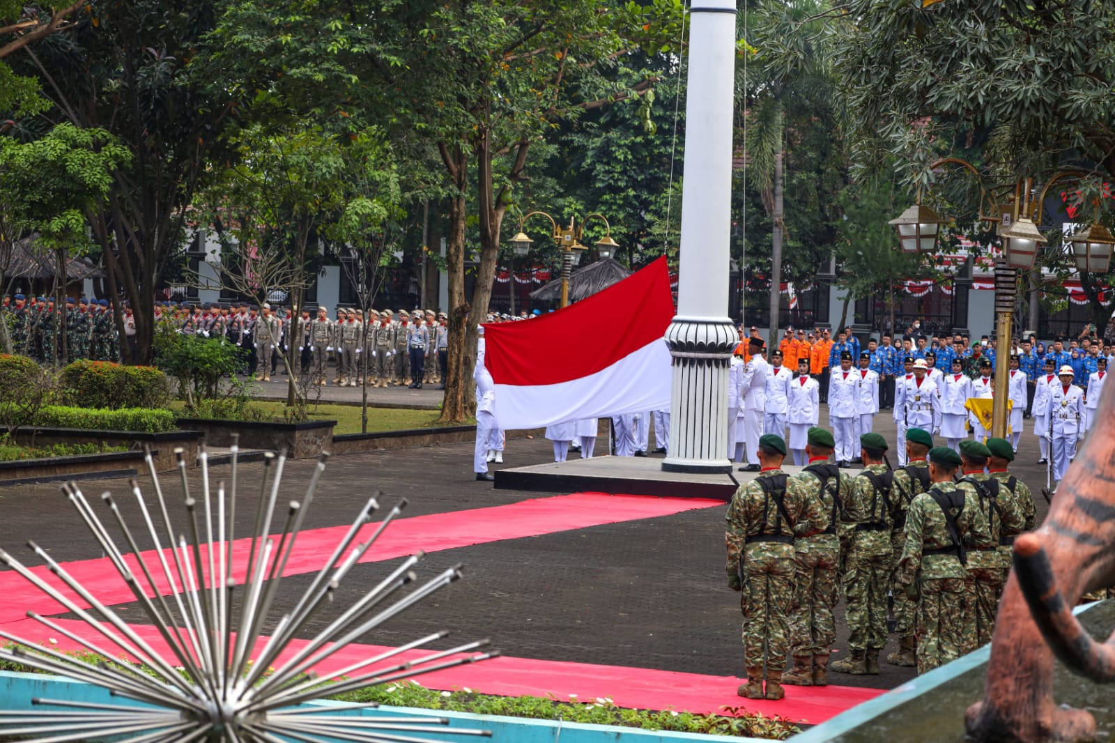 Merdeka! Pulih Lebih Cepat Bangkit Lebih Kuat