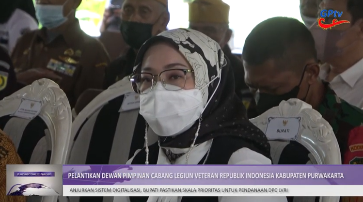 ANJURKAN SISTEM DIGITALISASI, BUPATI PASTIKAN SKALA PRIORITAS UNTUK PENDANAAN DPC LVRI