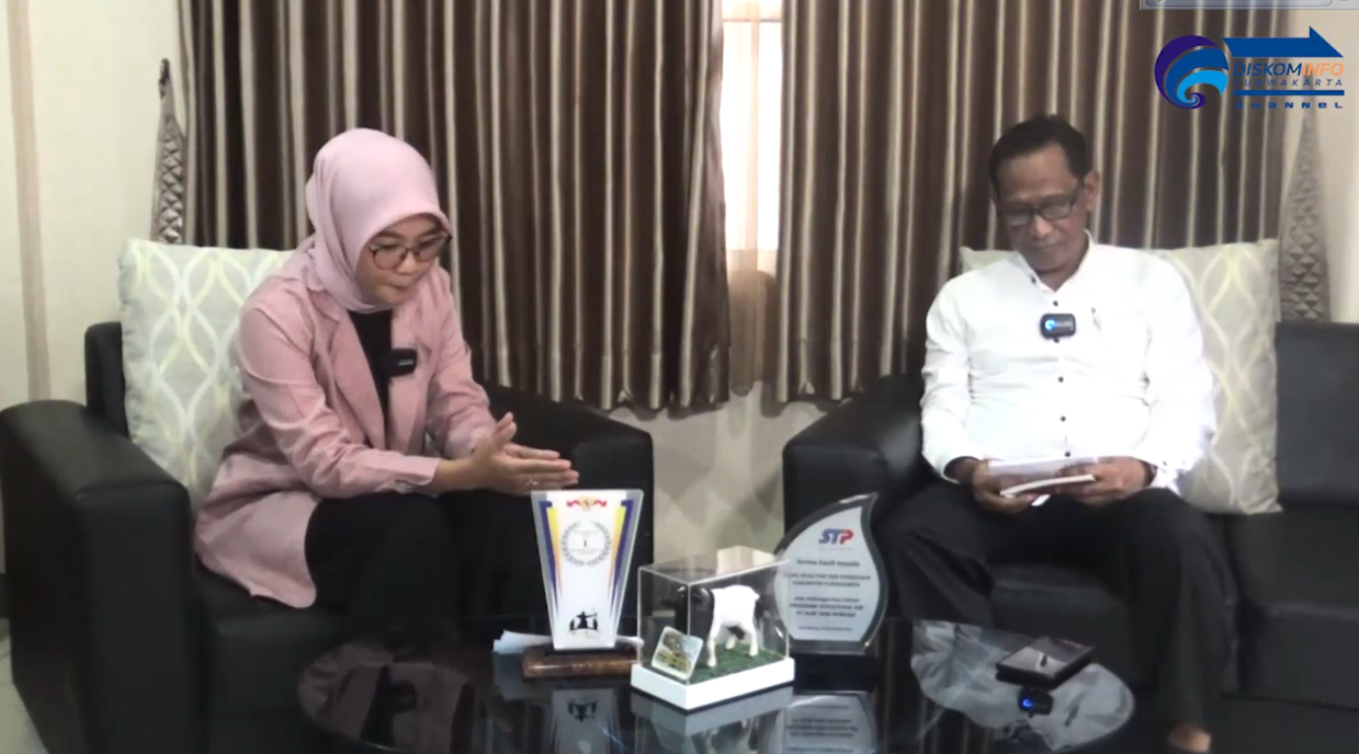 BINCANG - BINCANG BERSAMA DINAS PERIKANAN DAN PETERNAKAN KABUPATEN PURWAKARTA