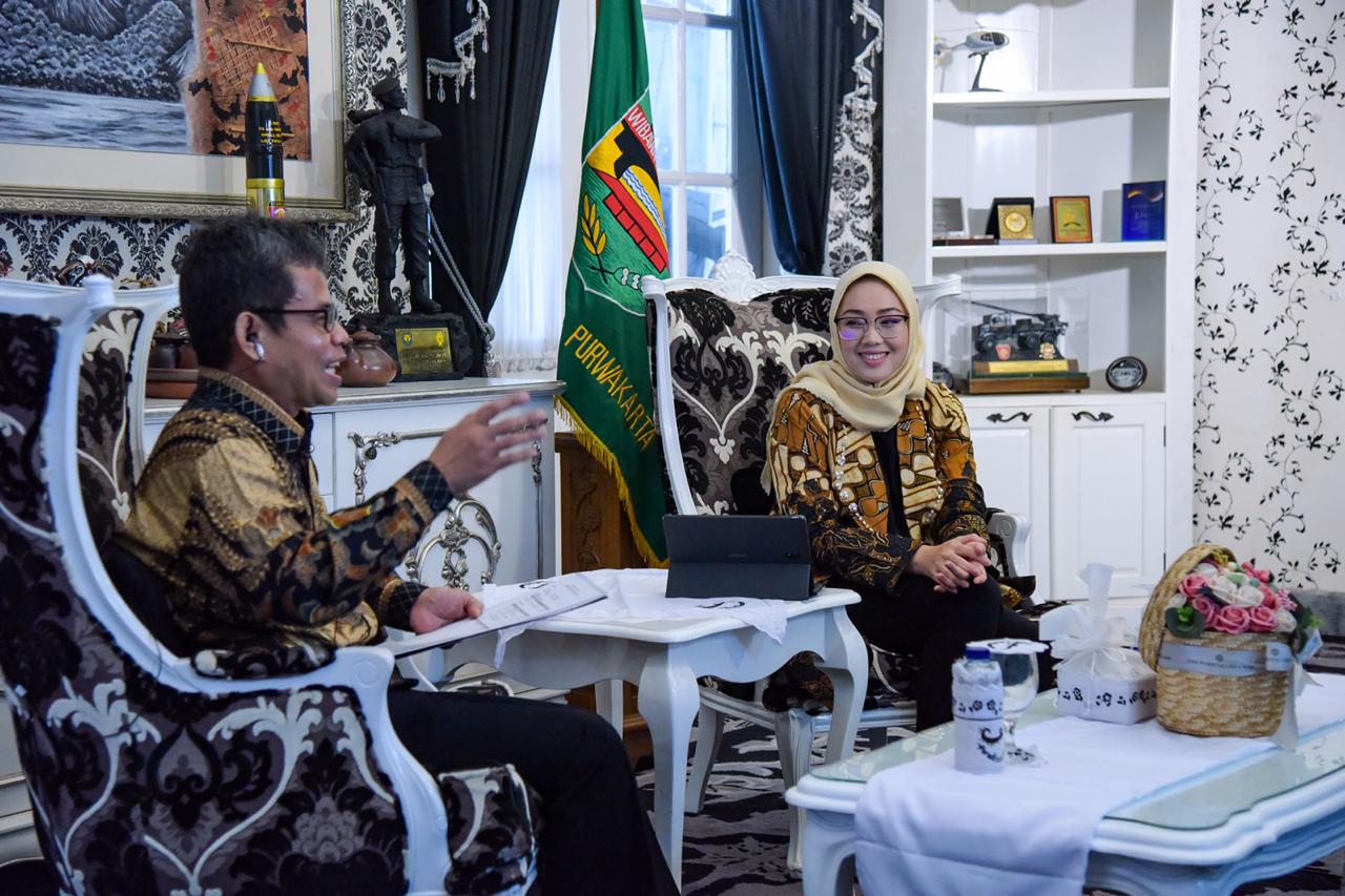 Purwakarta Dijadikan Contoh untuk Kabupaten Kota Seluruh Indonesia oleh Ditjen Metrologi