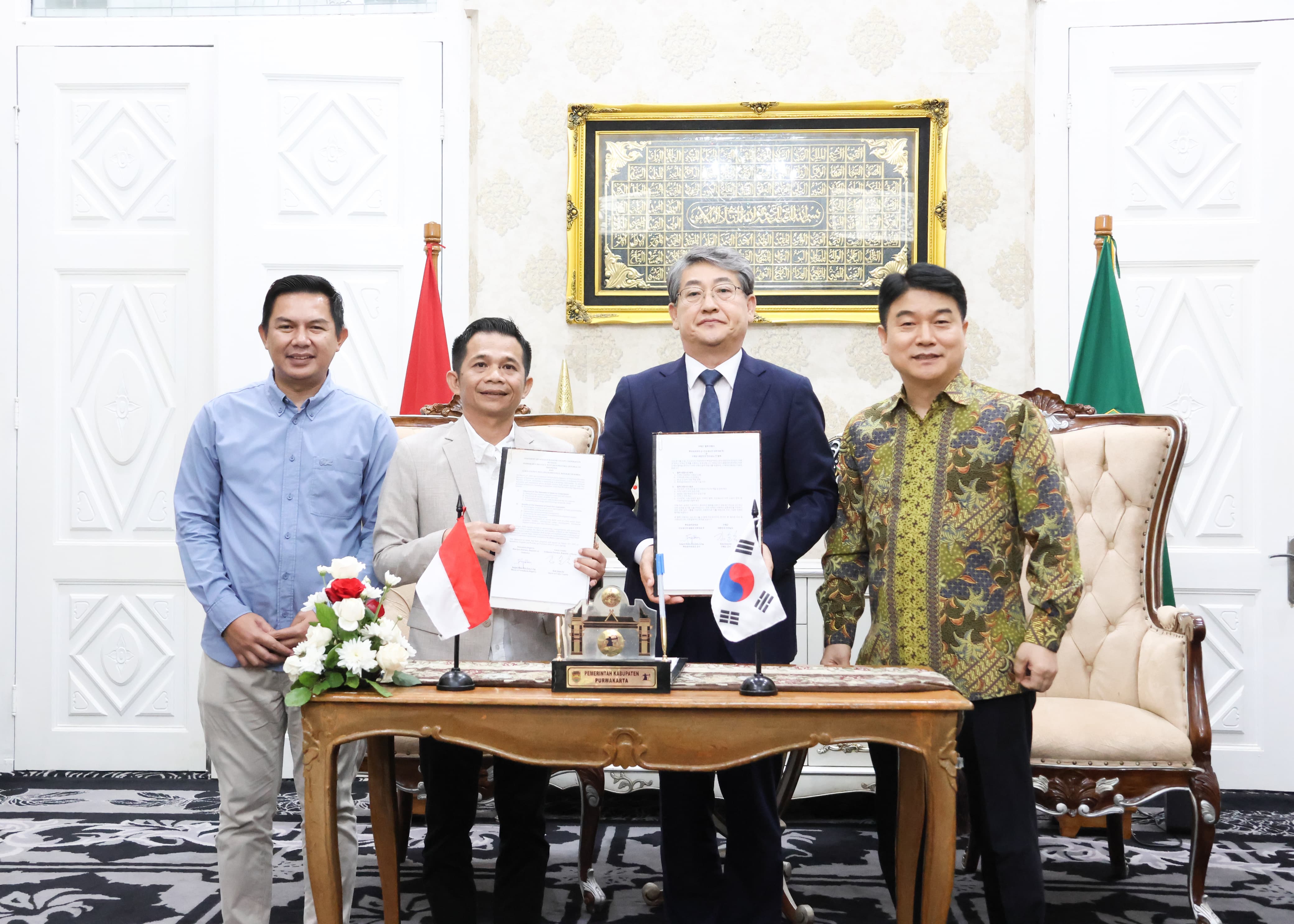 Pemkab Purwakarta Jalin Kerjasama Sister City dengan Korea Selatan