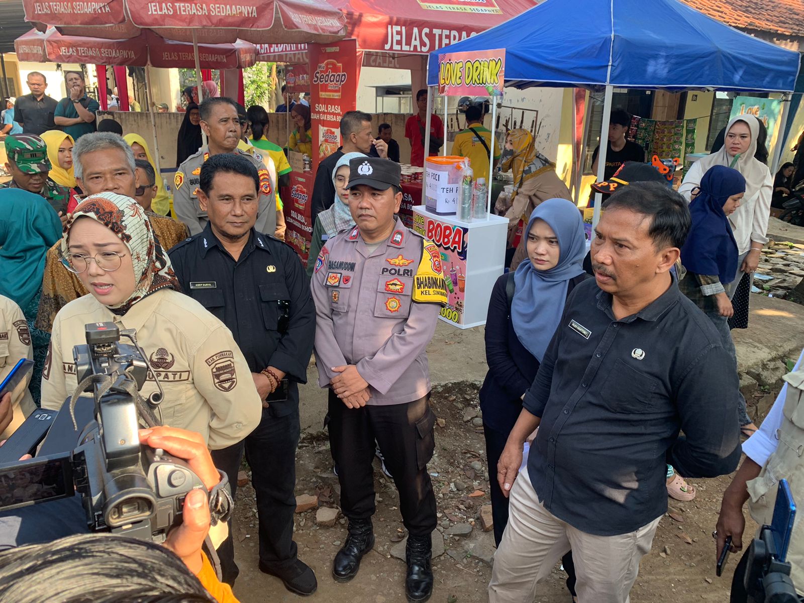 Puluhan Ribu Balita Purwakarta Berhasil Diimunisasi Polio Tahap Dua
