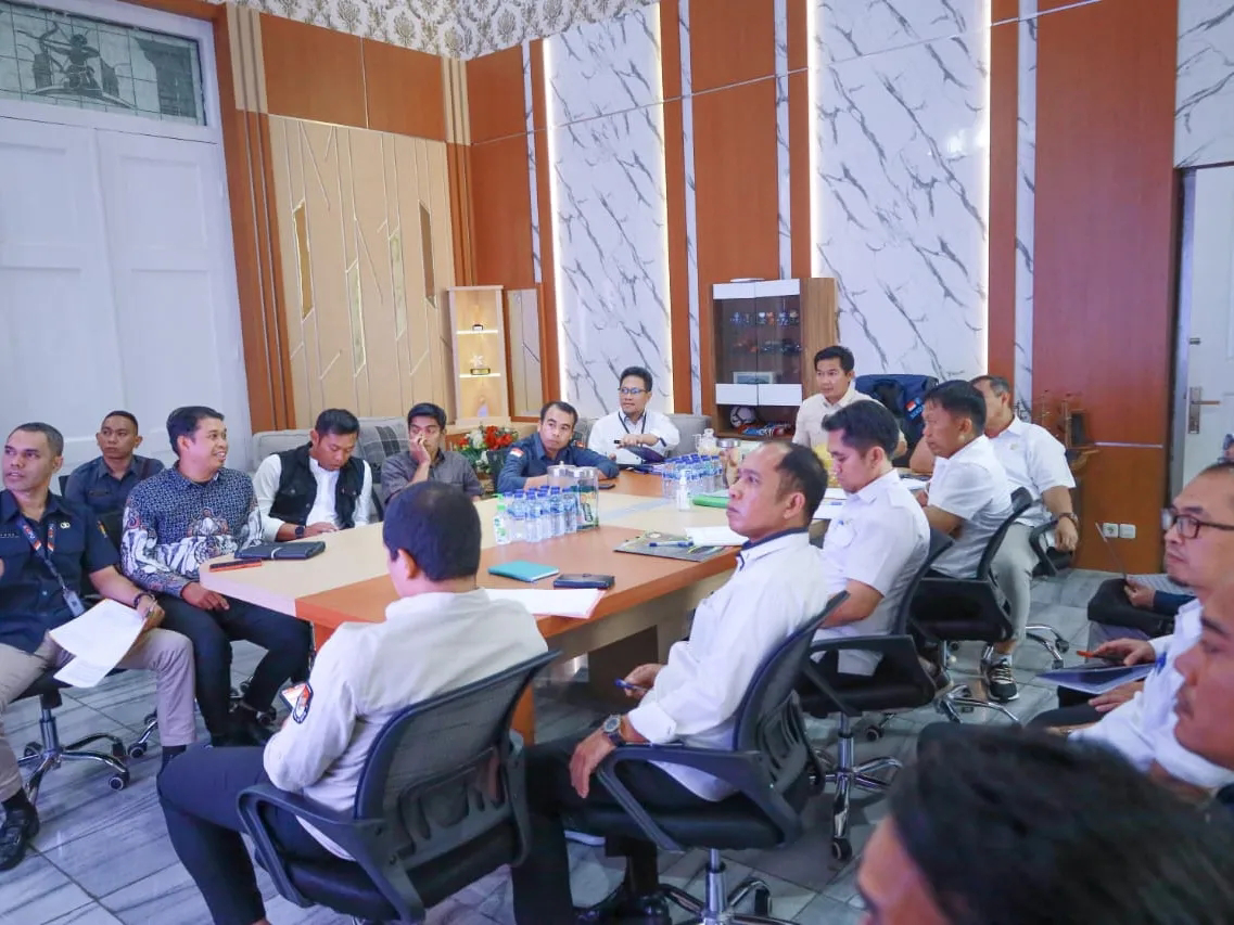 Penyelenggara Pemilu Presentasikan Anggaran Pemilu kepada TAPD Purwakarta