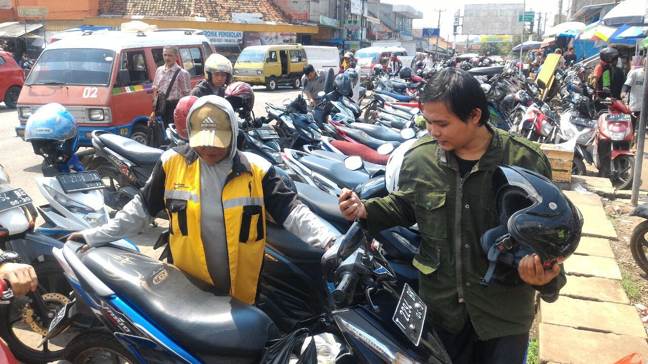  Dishub Purwakarta Terus Optimalkan PAD Parkir