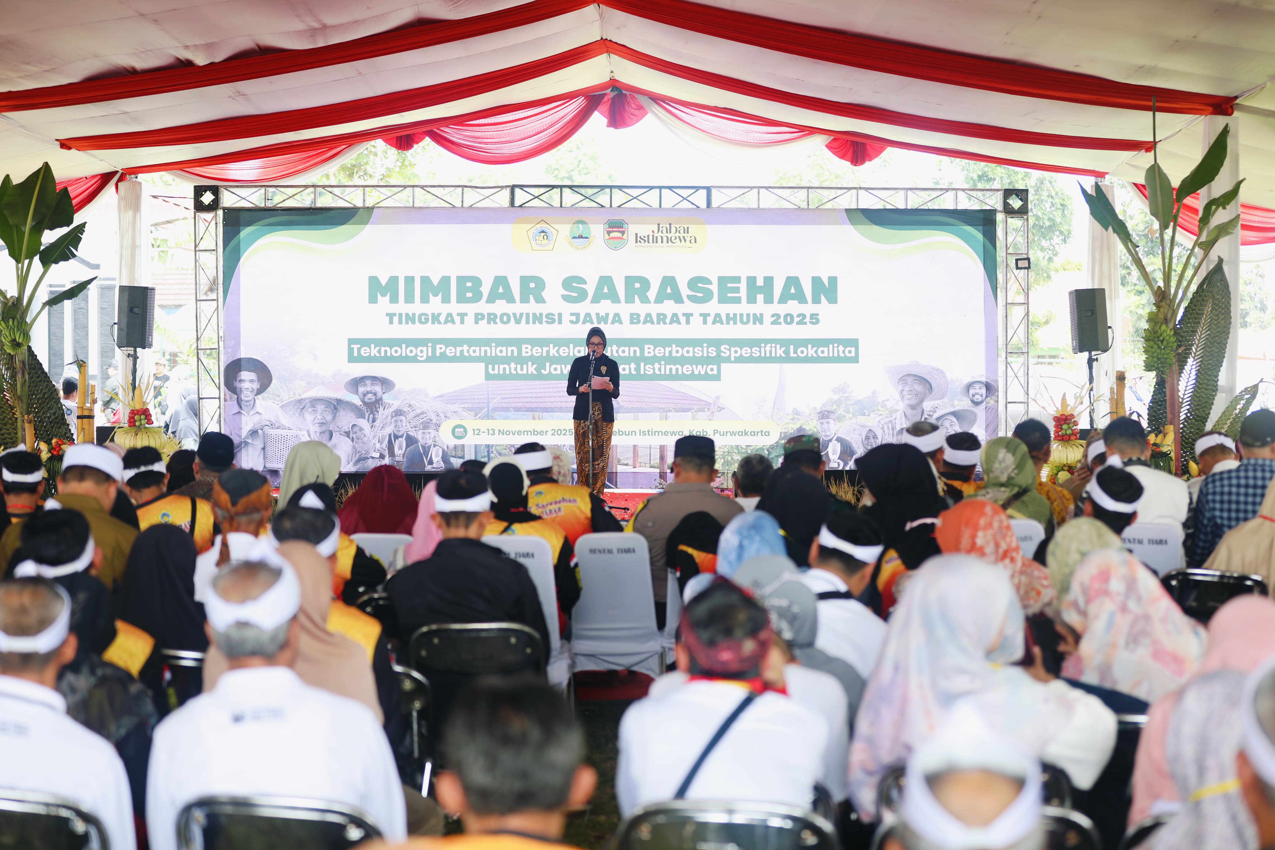 Mimbar Sarasehan KTNA Jabar 2025: Petani Berdaya, Jawa Barat Sejahtera