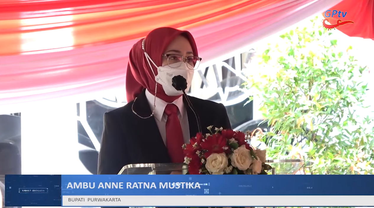 PURWAKARTA SAMBUT HARI KEMERDEKAAN RI KE-76