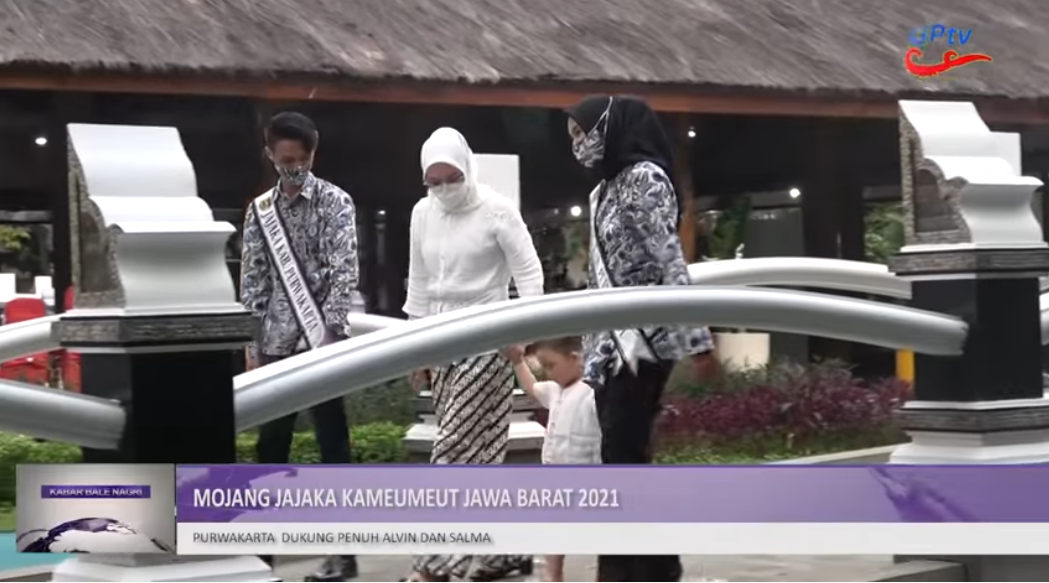 WOW PUTERA-PUTERI TERBAIK WAKILI PURWAKARTA DIAJANG MOJANG JAJAKA KAMEUMEUT JAWA BARAT 2021