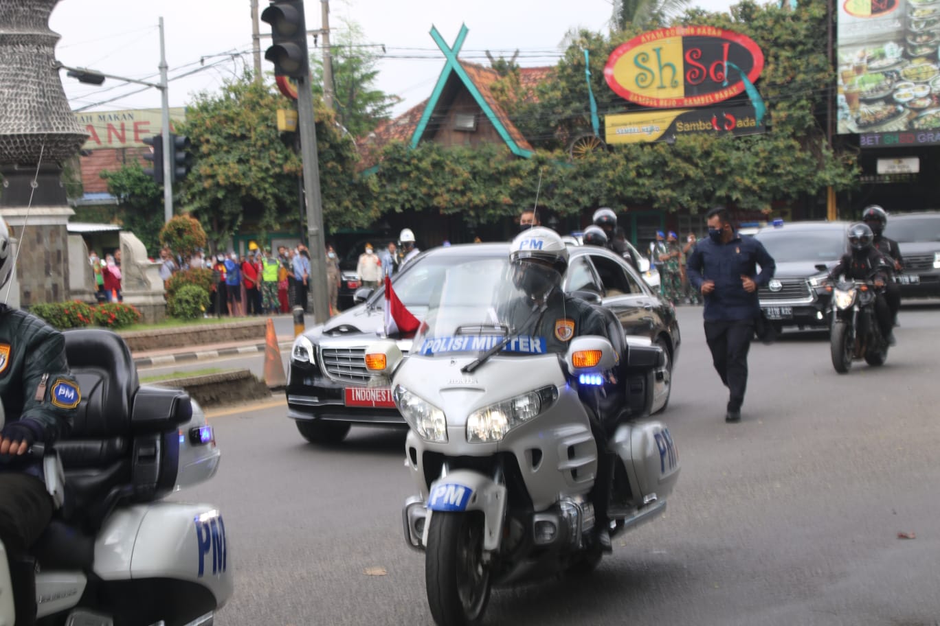 Kunjungi Purwakarta, Presiden Jokowi Pantau Pembangunan Terowongan KCJB