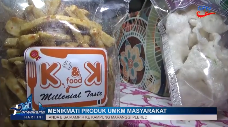 Menikmati Beragam Produk Olahan Masyarakat Di Kampung Maranggi Plered