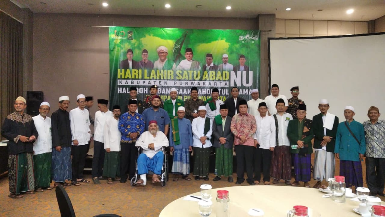 Halaqoh Kebangsaan PCNU Kabupaten Purwakarta   