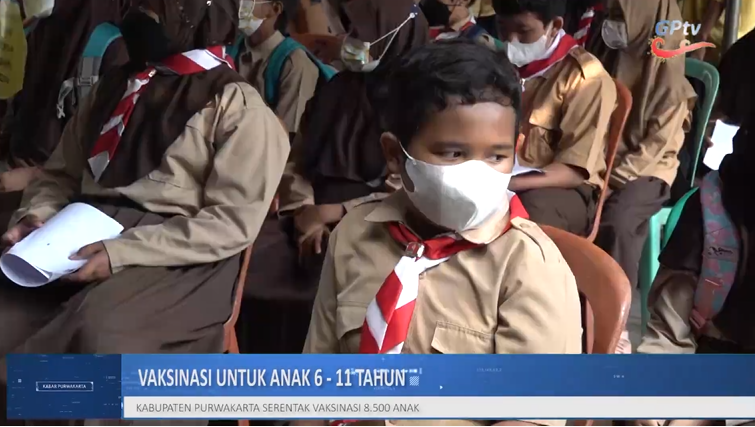 KABUPATEN PURWAKARTA SERENTAK VAKSINASI 8.500 ANAK