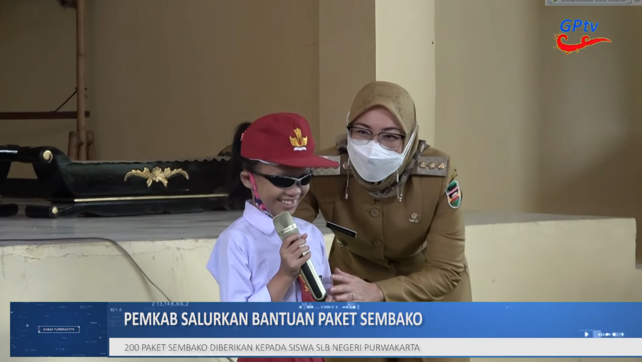 SEMBAKO UNTUK SISWA PENYANDANG DISABILITAS DI KABUPATEN PURWAKARTA
