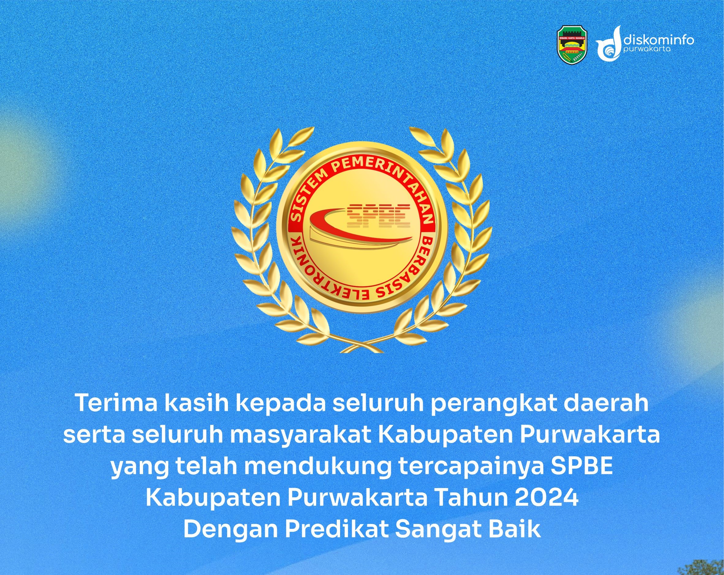 Evaluasi SPBE 2024, Pemda Purwakarta Raih Predikat Sangat Baik