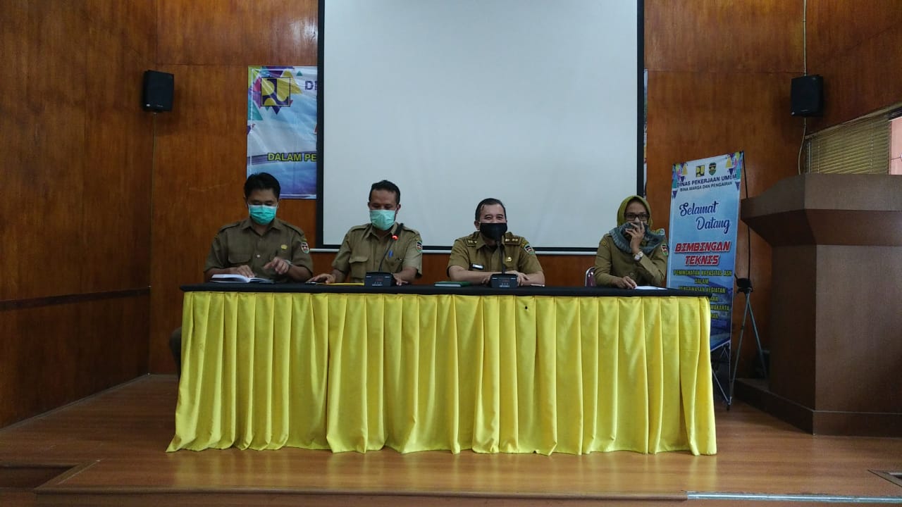 DPUBMP Purwakarta secepatnya Membangun kembali Akses Masyarakat di Dua Kecamatan