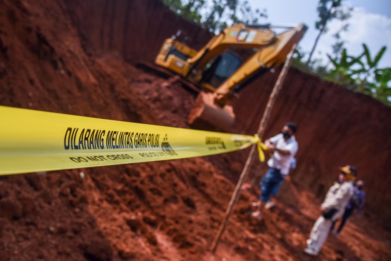 Kerusakan Lingkungan Makin Parah, Pemkab Purwakarta Serius Tertibkan Galian Tanah Merah tak Berizin