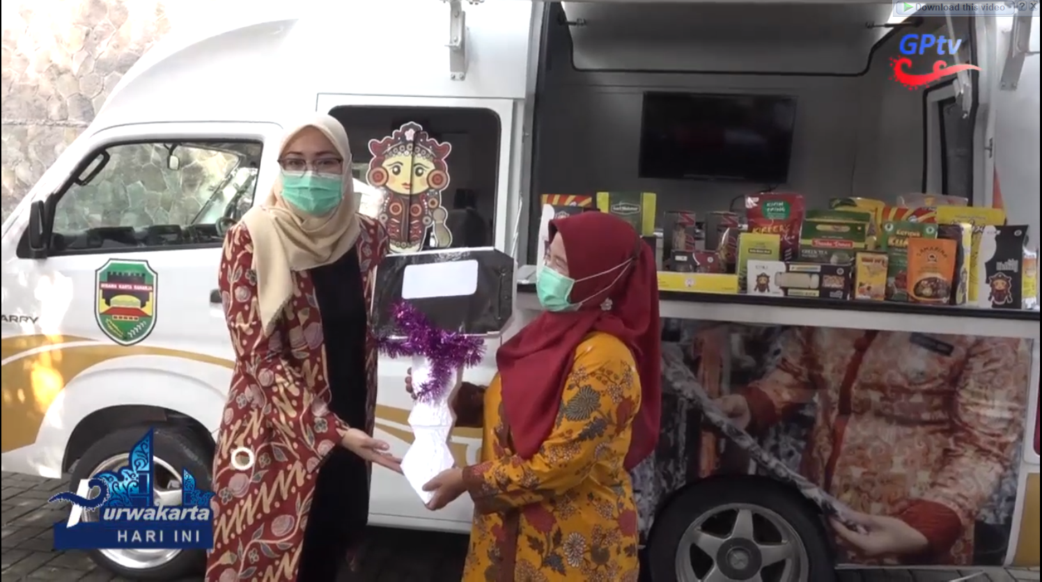 Pulihkan Ekonomi Di Masa Pandemi, Pemkab Purwakarta Luncurkan Mobil UMKM