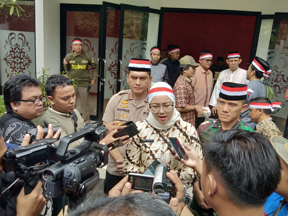 Pesan Damai Bupati Purwakarta Jelang Pelantikan Jokowi-Ma’ruf