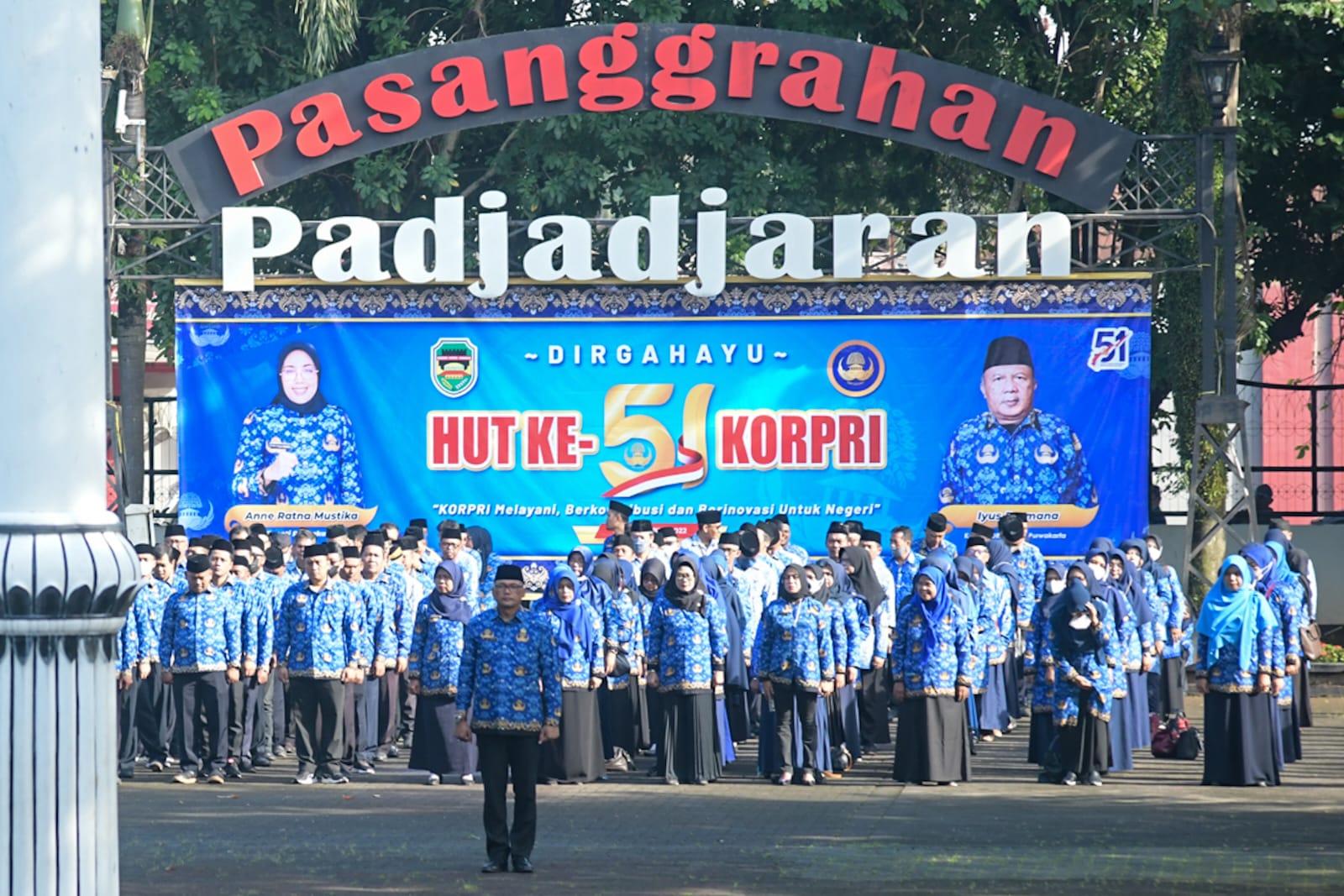 Spirit Peringatan HUT Korpri dan Kesiapan ASN untuk Go Digital