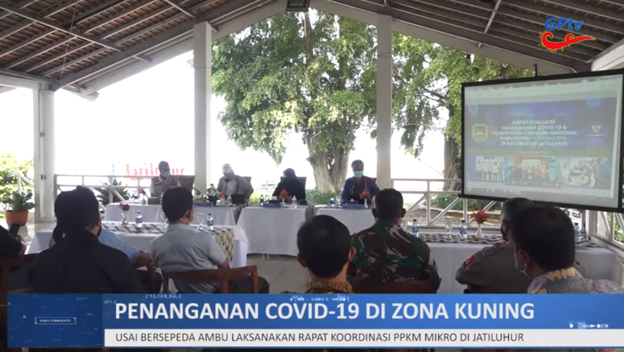 LANGKAH BUPATI PURWAKARTA DALAM PENANGANAN COVID-19